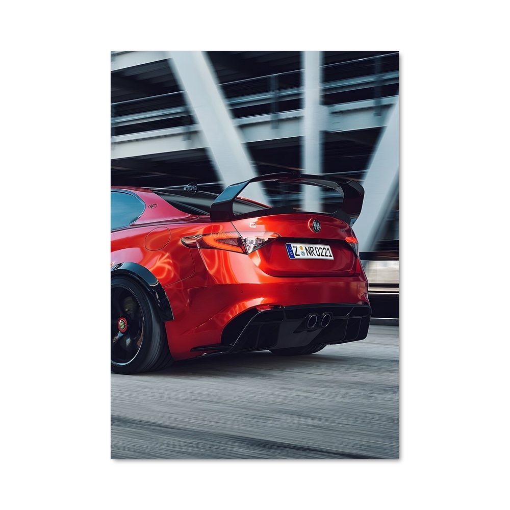 Poster Speed Machine